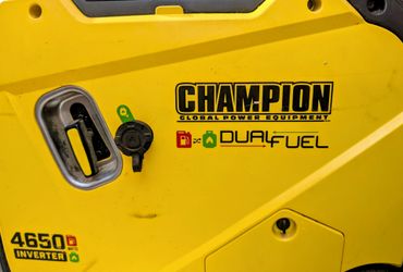 Champion 4500 watts