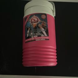 Igloo Beverage Cooler (pink)