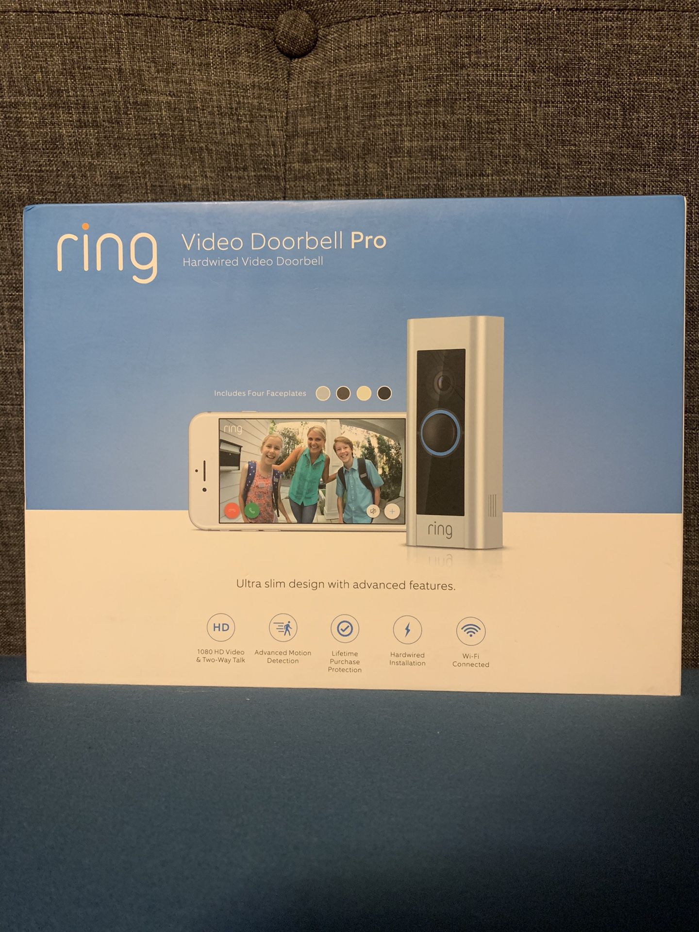 Ring video doorbell Pro hardwire !