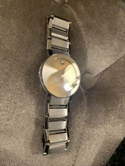 Movado Swiss sapphire watch