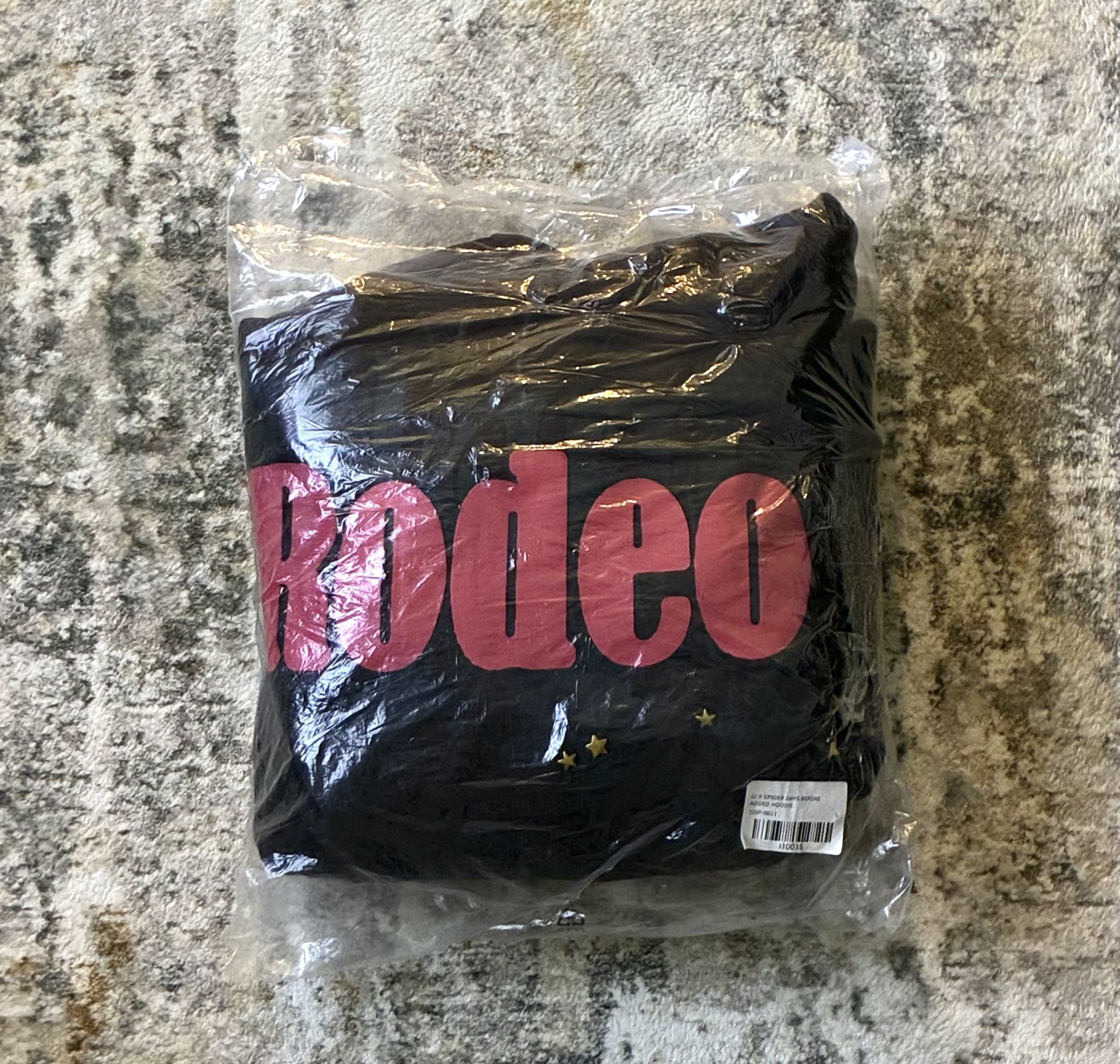 Cactus Jack X Sp5der Rodeo Hoodie 