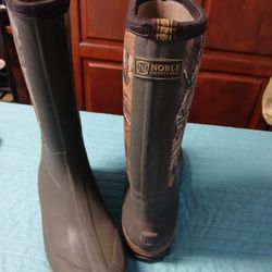 Mens Rubber Boots 