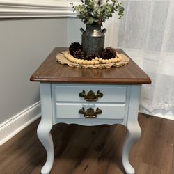 Antique End Table