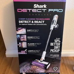 Shark Detect Pro Cordless Stick Vacuum, QuadClean Multi-Surface