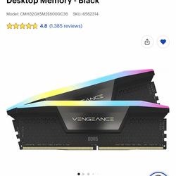 Corsair 32Gb Kit (16x2)