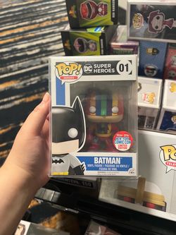 Funko Pop Batman #01 NYCC 2016 Limited Edition