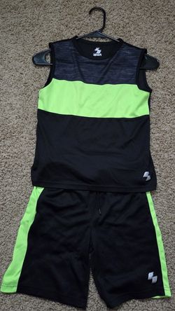 Boys Tank Top And Shorts Set