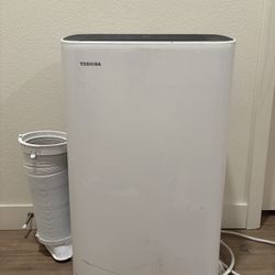Toshiba Portable Air Conditioner 12,000 BTU