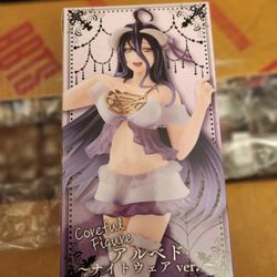 OVERLOAD IV Albedo Figure Coreful Night Wear ver. TAITO New Japan Official