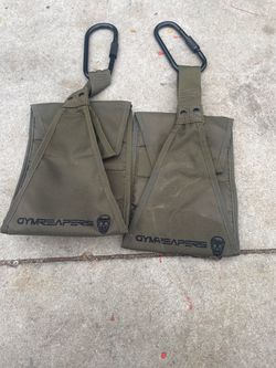 Gymreapers Lifting Straps with Carabiners
