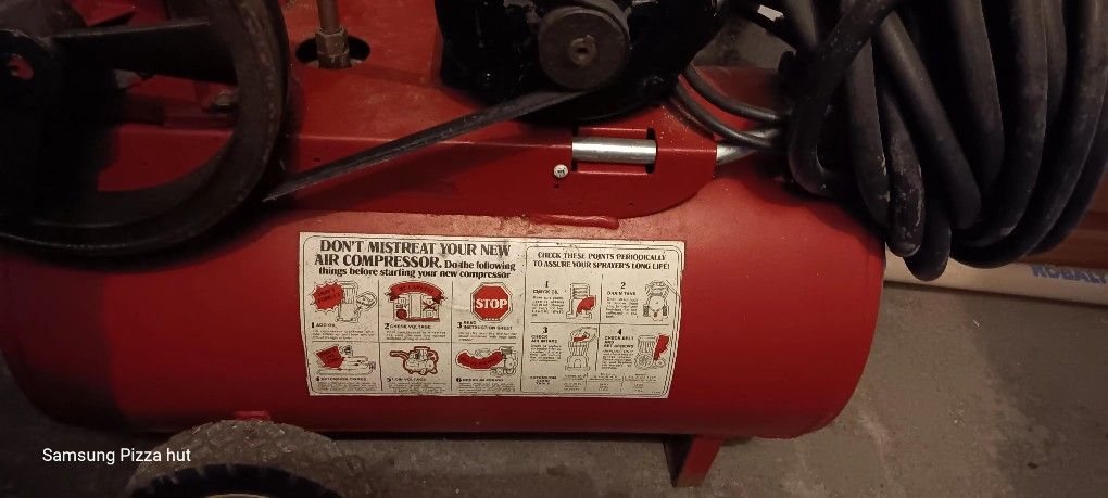Vintage Air Compressor