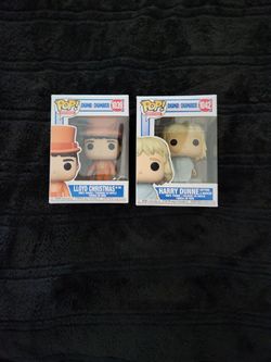 Dumb And Dumber Movie Funko Pops Lloyd Christmas and Harry Dunne #1039/#1042