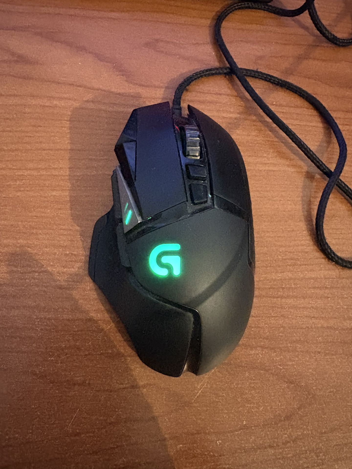 Logitech G502