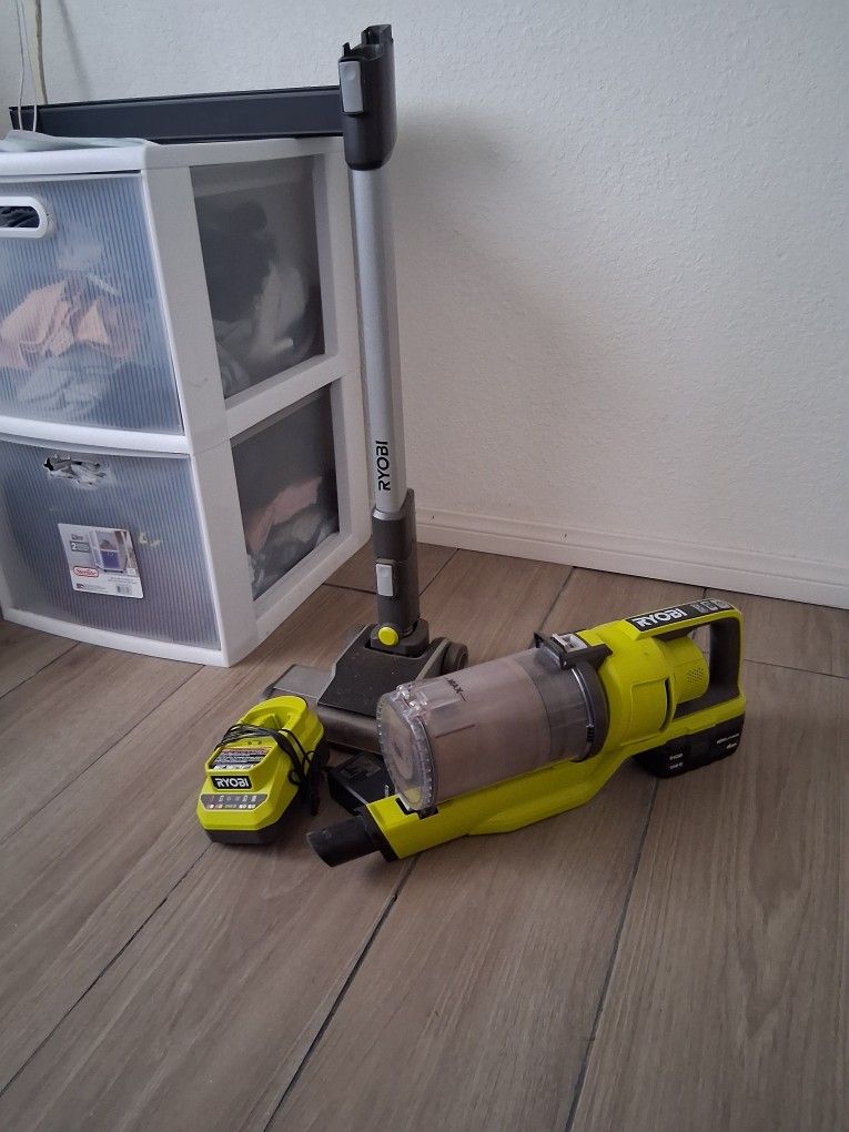 Ryobi Cordless Vacuum 18v