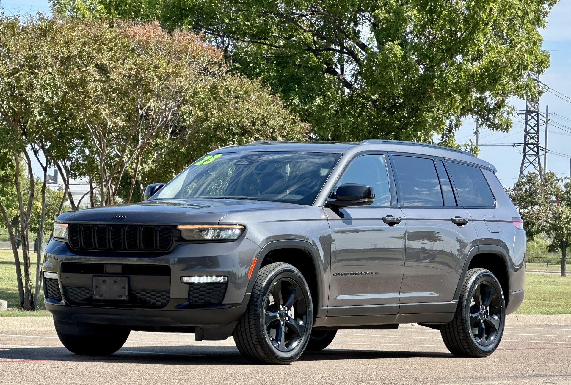 2023 Jeep Grand Cherokee