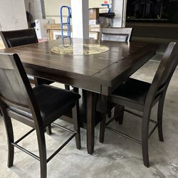 Living Spaces High Dining Table