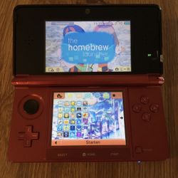 3DS MODDING SERVICE