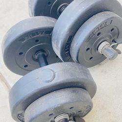 2 Set Weights
