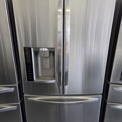 Stainless Steel Refrigerator 