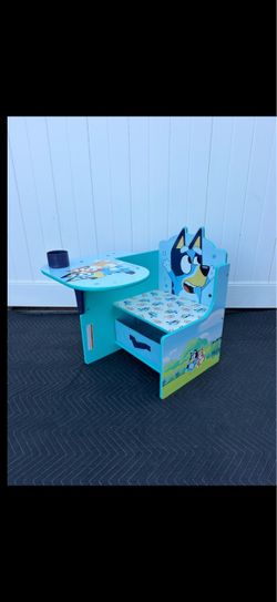 Bluey Toddler Desk/ Bluey/ desk/ chair/ school/ furniture/ kids/ toys/ New