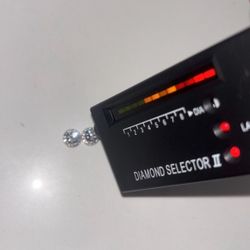 VVS1 Moissanite Magnetic Halo Earrings