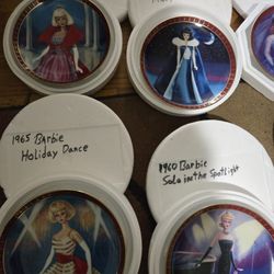 Vintage Barbie Collector Plates 
