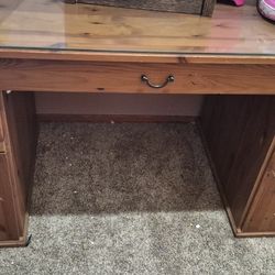 Solid Wood Desk 
