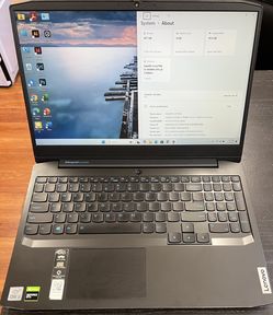 Used Lenovo Gaming Laptop 15.6 inch