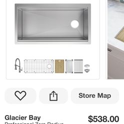 Glacier Bay Sink - Regular Price $538