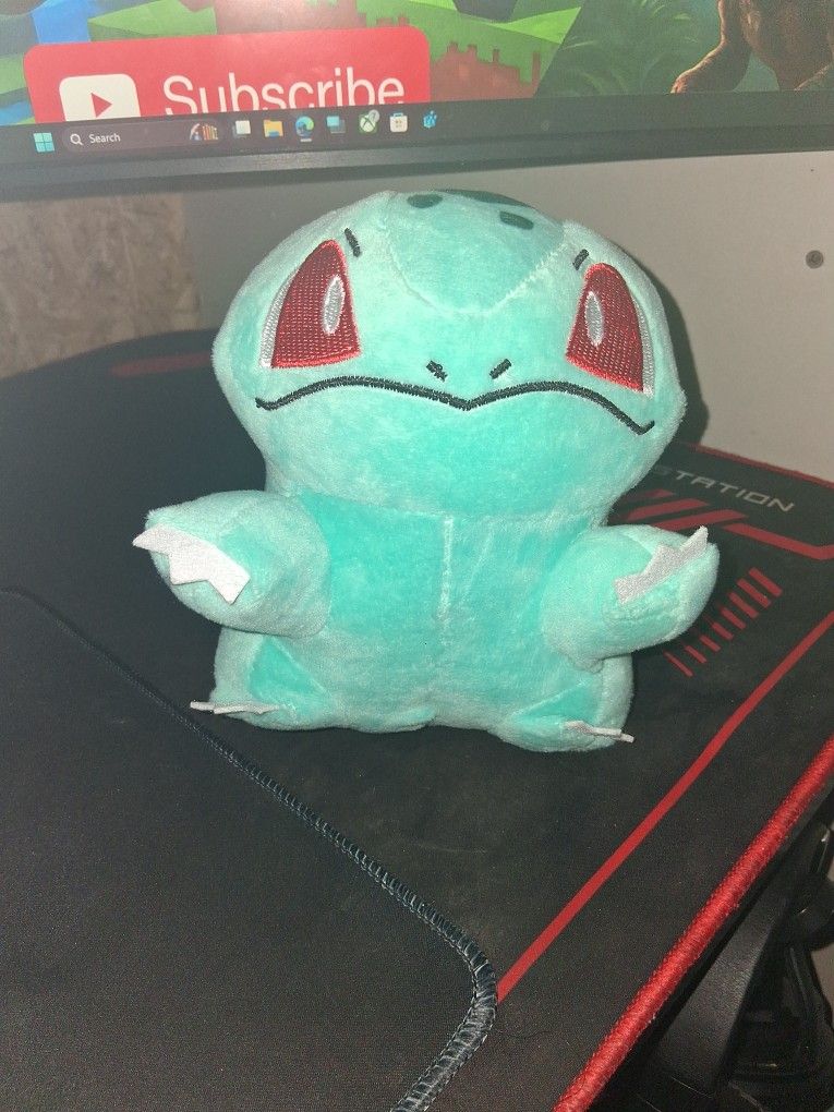 Bulbasaur Pokémon Plusy/teddy Bear 🐻 