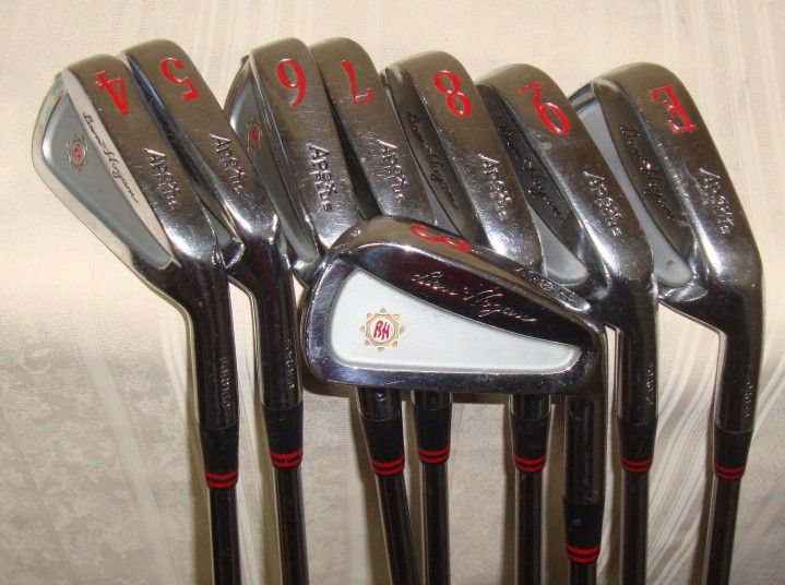 Ben Hogan Apex Plus Forget 3-9 And E Iron Set Apex 3 Steel Regular RH