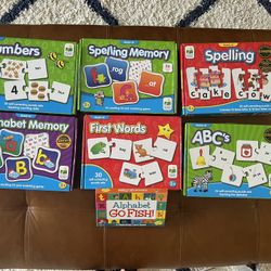 Learning Numbers And How To Read/spell Puzzle
