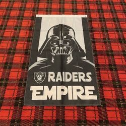 Brand New Las Vegas Raiders Flag