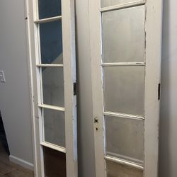 Tall Mirrored Doors 