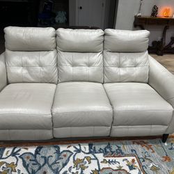 Power Reclining Couch 