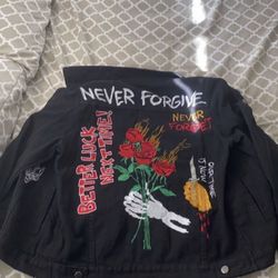 Custom Jean Jacket (Small)