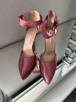 Pink heels