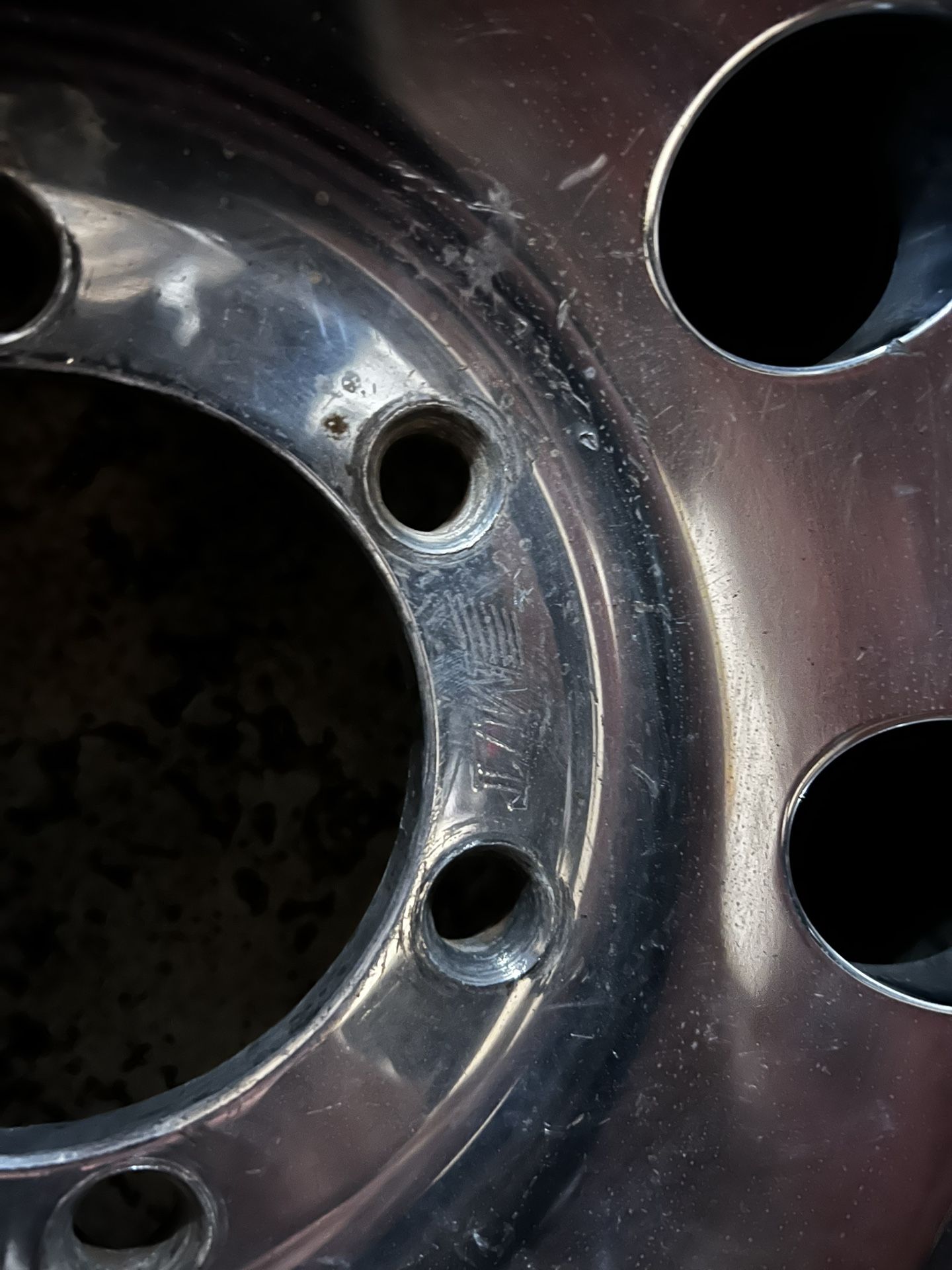 15 X 15  OG Mickey Thompson, Rim