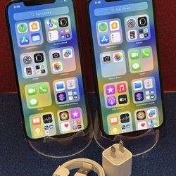 IPhone 12 Pro Max (256gb) Blue / Grey UNLOCKED 