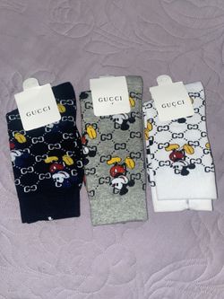 GG Mickey Socks