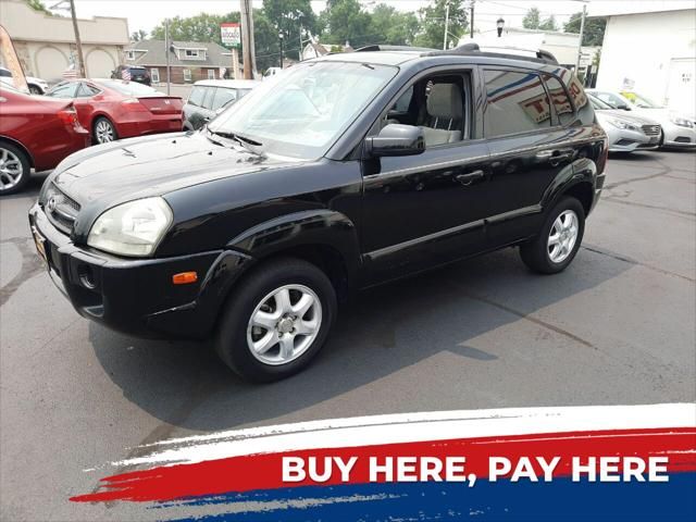 2005 Hyundai Tucson