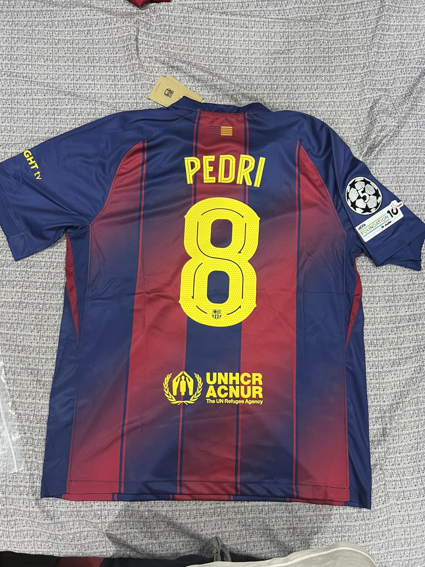 BARCA PEDRI 2025 JERSEY
