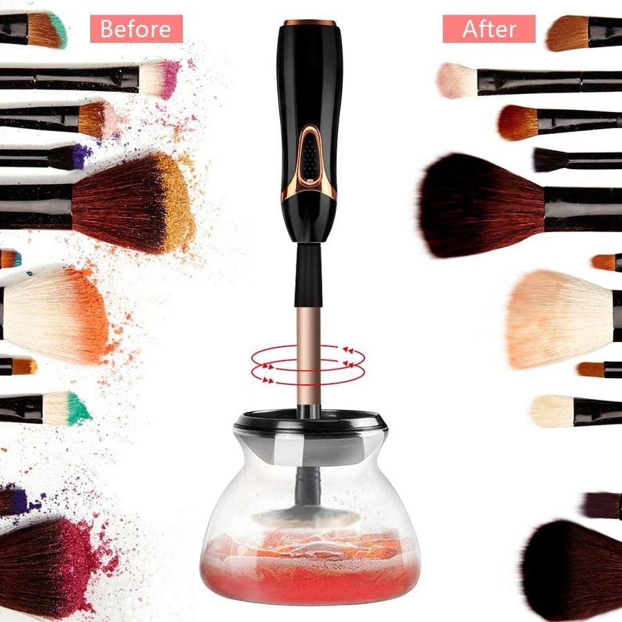 Automatic Makeup  Brush Cleaner