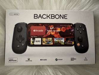 🎮 Backbone One Controller for iPhone (Lightning)