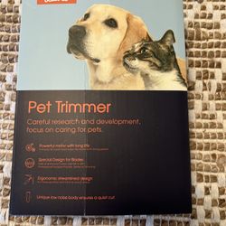 Pet Hair Trimmer