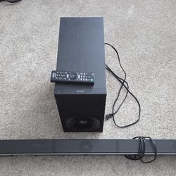 Sony HT-Z9F Soundbar