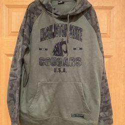 WSU Cougar Camo hoodie
