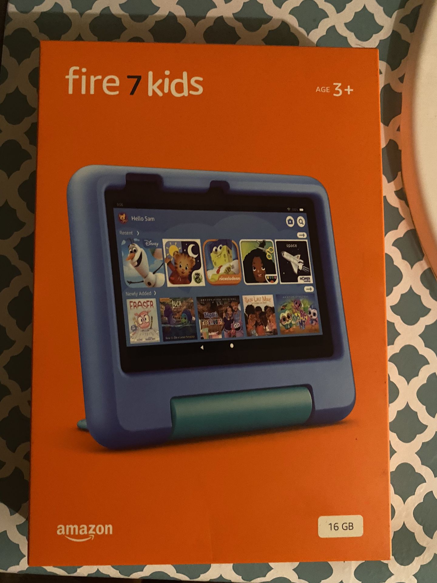 Fire7kids Tablet 