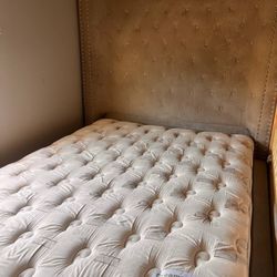 Queen Bed And Matress