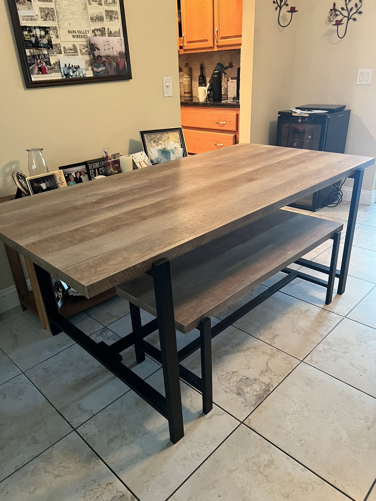 Wooden Dining Room Table